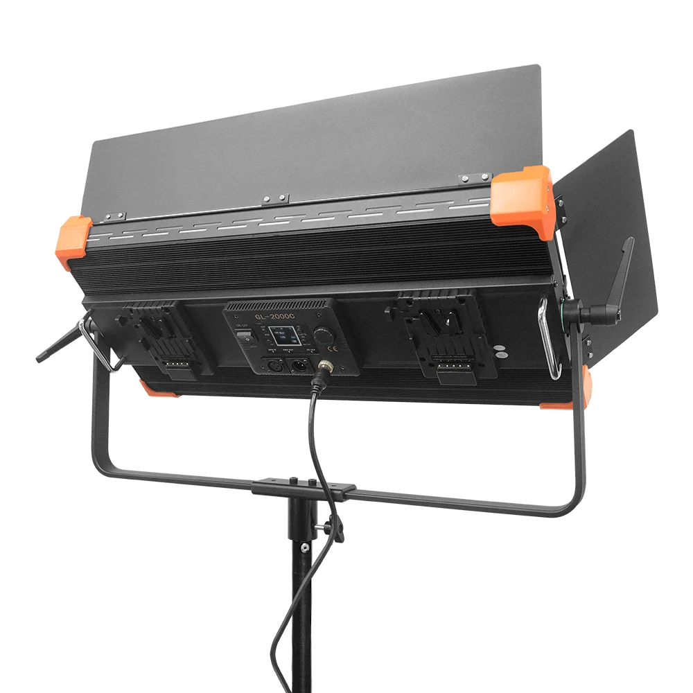 Yidoblo LT-RGB2 Lampada LED Portatile 20W &ndash; Luce Da Presa RGB E Bi-Color (3200K-9900K)