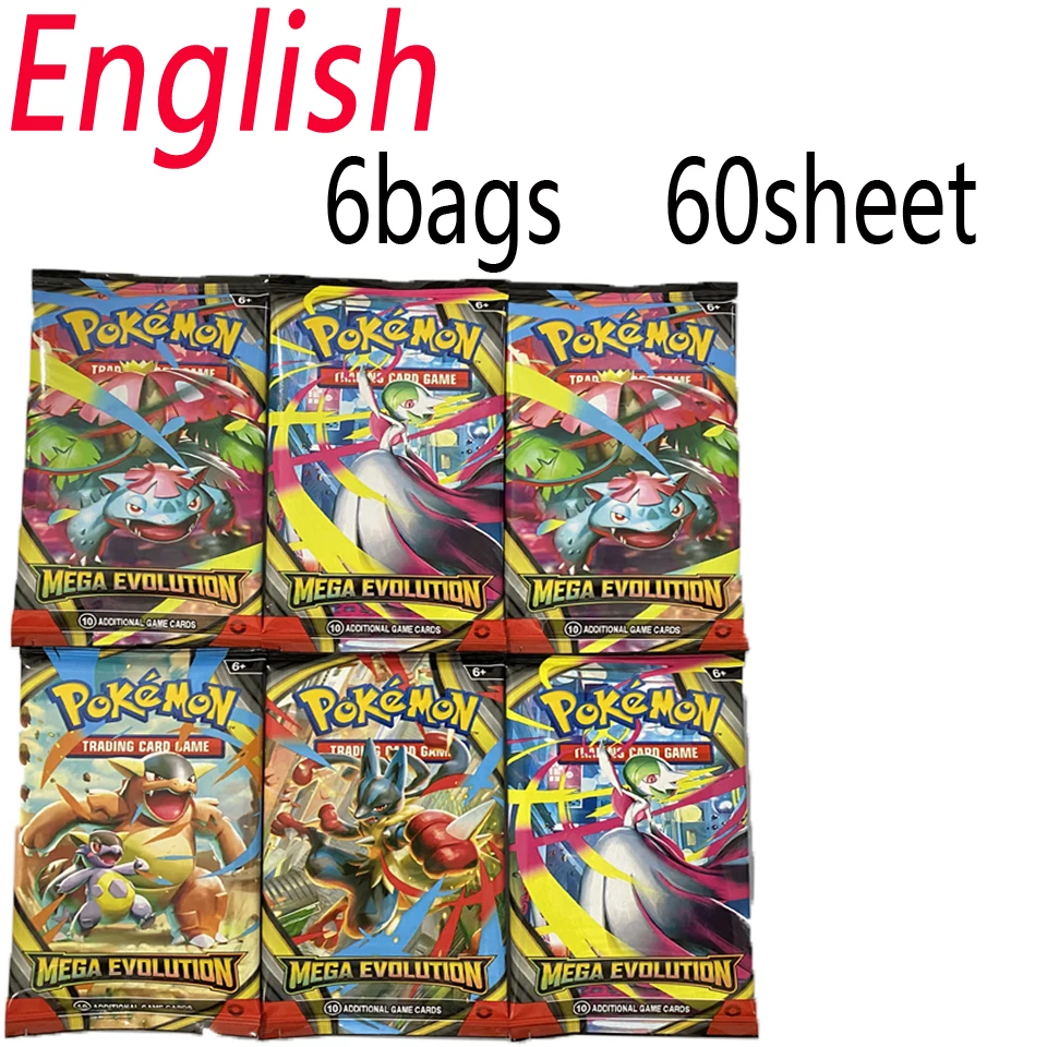 HEISS # -- # 10/60 Stück Pokémon-Kartenpack Bright Stars Prismatic Evolutions, PALDEAN FATES, Englische Verstärkungskarten, Battle Transaction Card – Detail 6