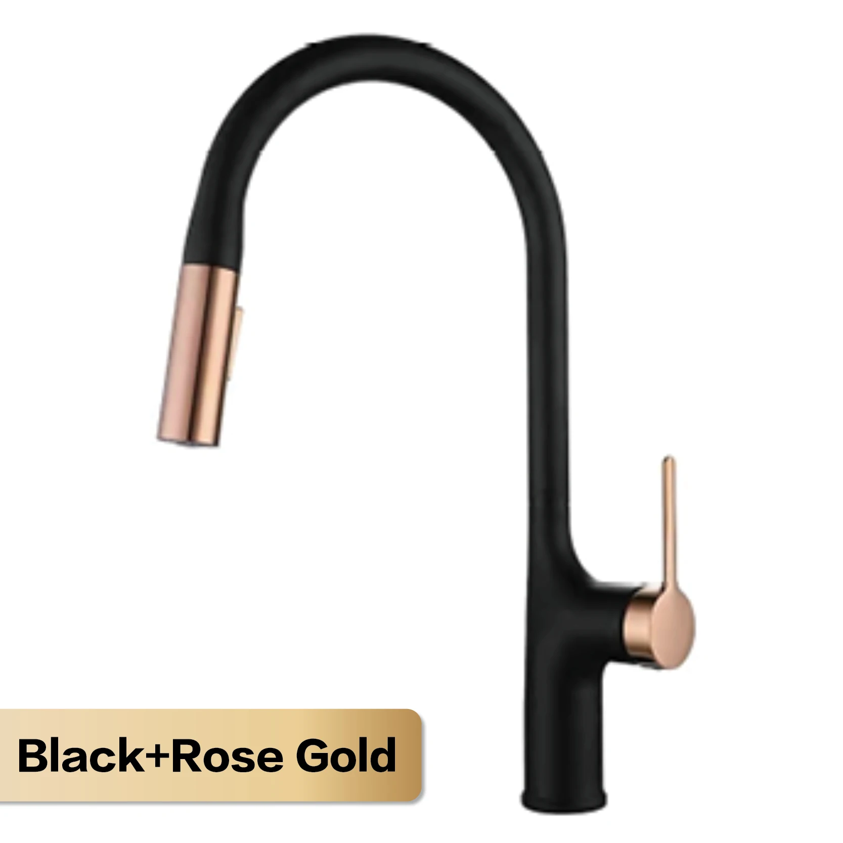 black Rose gold