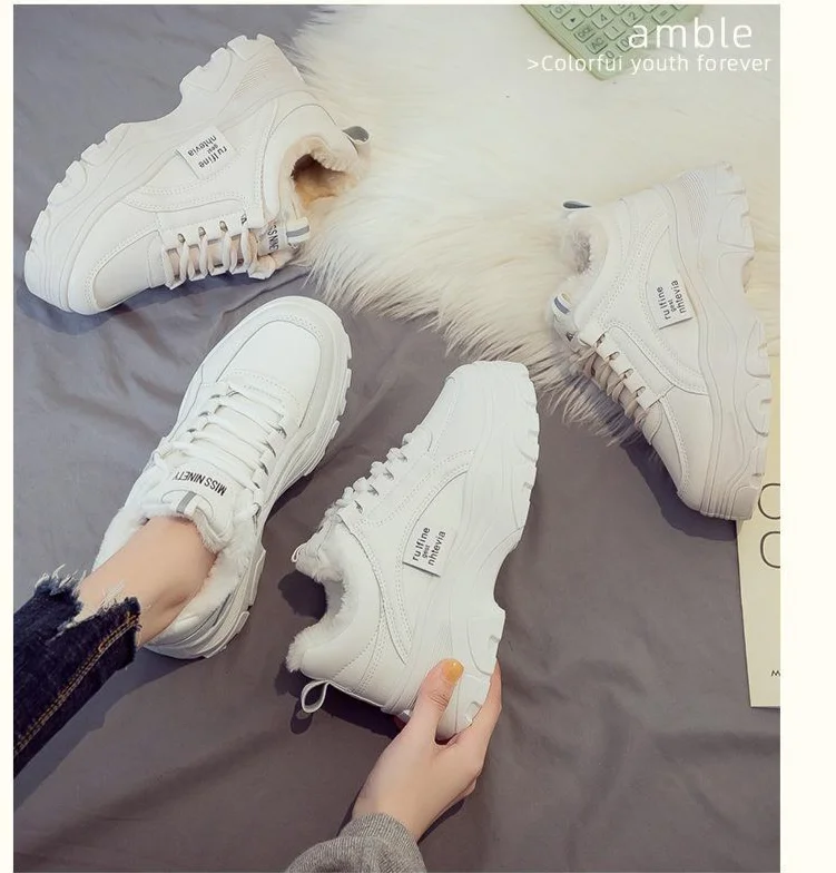 Zapatos De Baloncesto Para Mujer Zapatos Para Caminar Zapatillas De Deporte Lona Suela De Goma Acolchado Calzado Versátil Y Transpirable_voghion.com