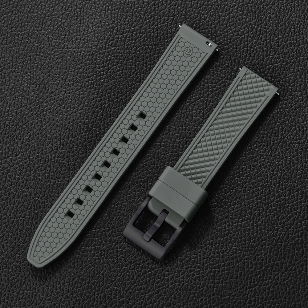 Gray-Black Buckle