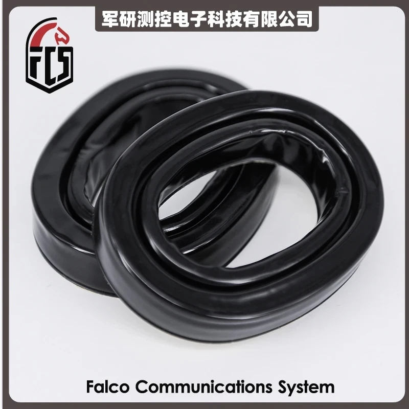 FMS Tactical ARM Pickup Sound Reduction Earphones Replacement Cushion Silicone pad