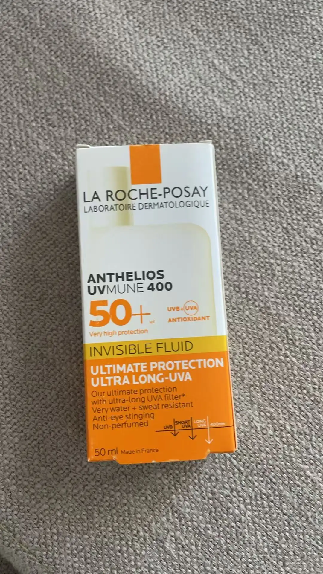 Summer Sunscreen Anthelios Pigment Correct / Anthelios Oil Correct / Anthelios Age Correct SPF50 Sunscreen Cream 50ml 4