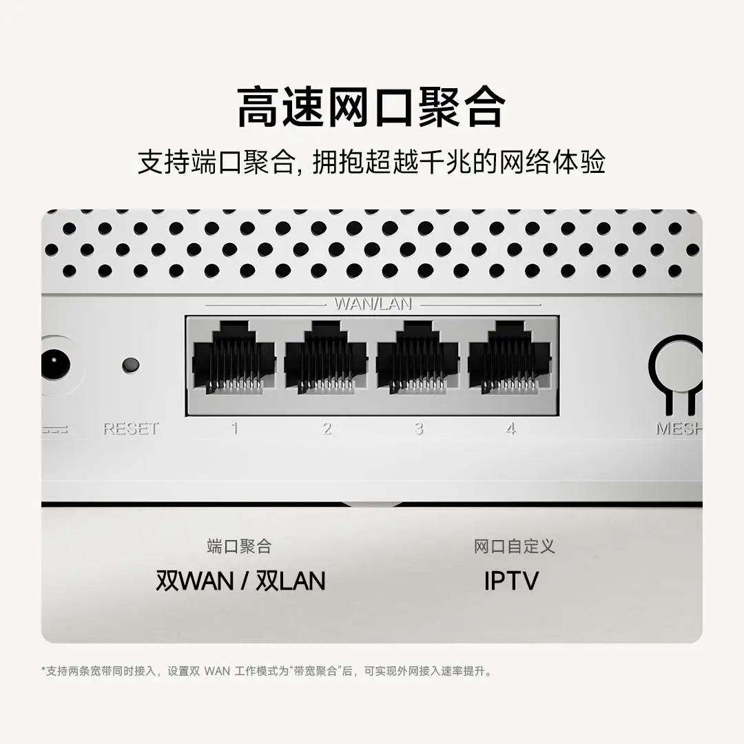Xiaomi Router AX3000E WiFi6 Dual Band 3000Mbps 160MHz 4 Signal Amplifier Mesh WiFi Extender Repeater Dual-core CPU Smart Home wifi router wifi repeater wifi signal booster