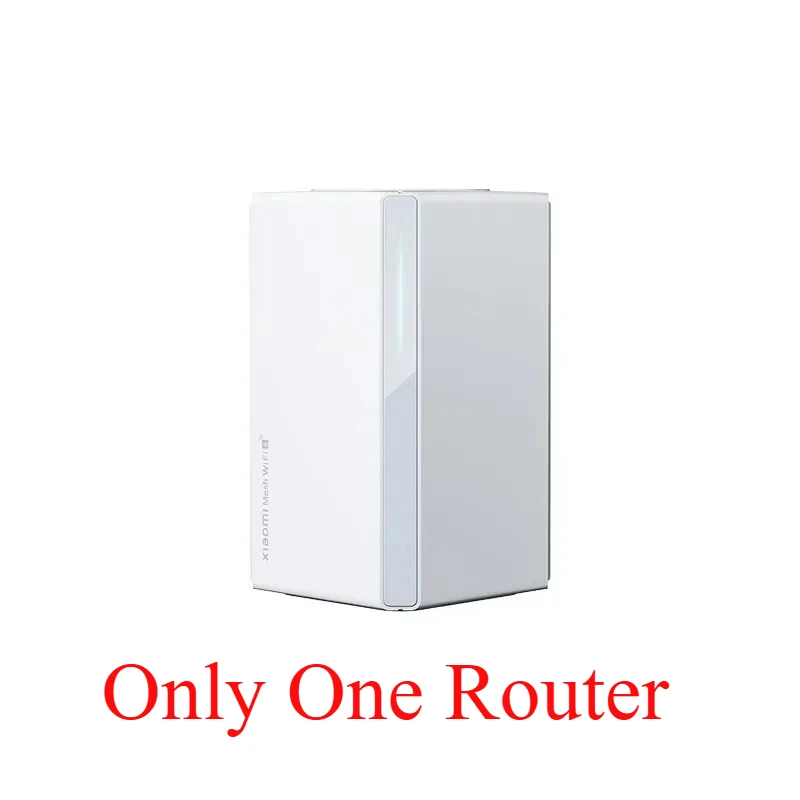 Xiaomi Whole House Mesh System Router Dual WIFI6 Bluetooth Gateway IPTV Gaming Accelerator Repeater Modem Signal Amplifier