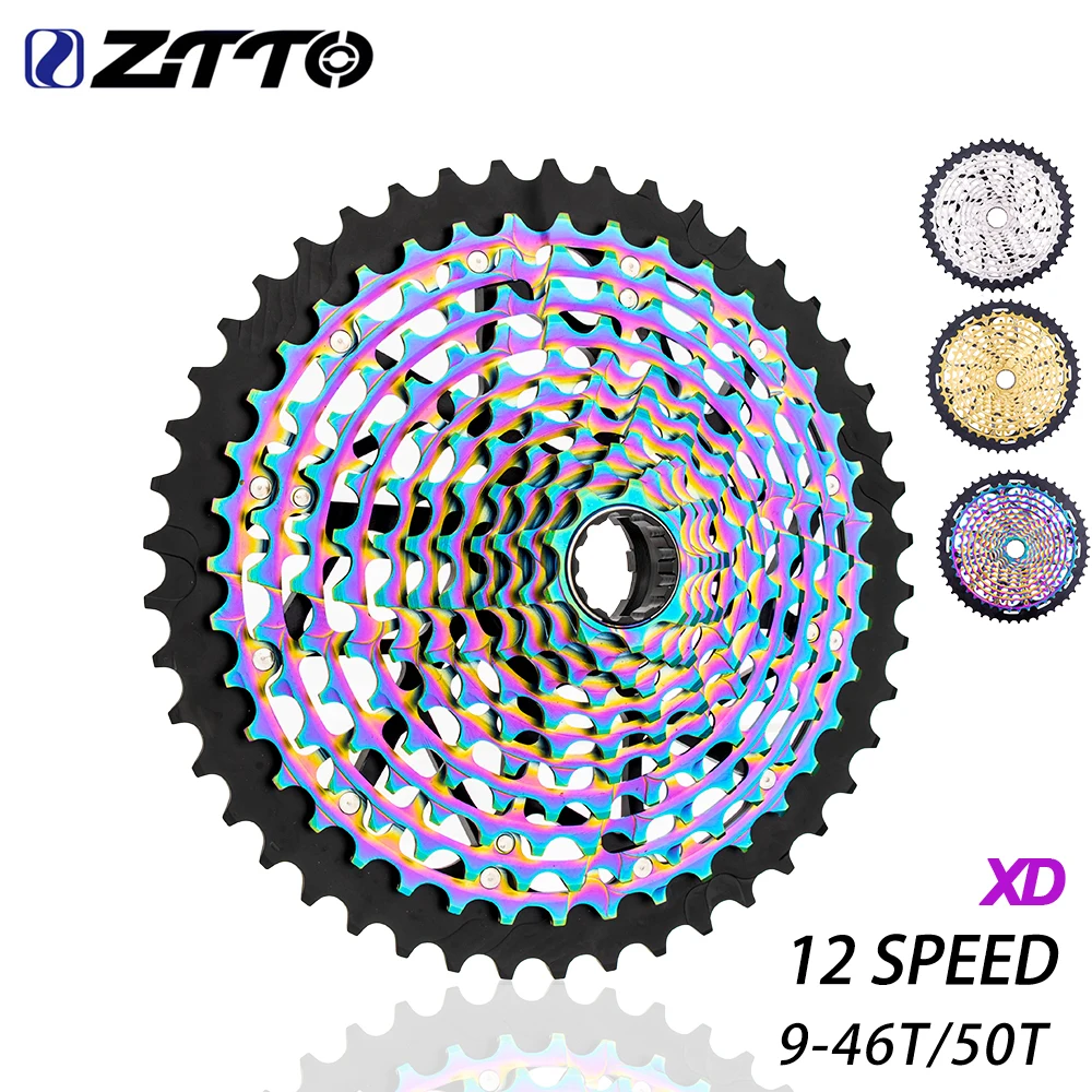 Cassette ZTTO 12 Vitesses Pour VTT - Compatible Moyeu XD - Neuve En Boîte