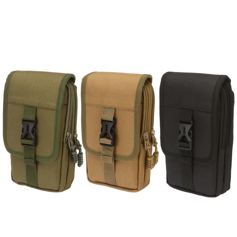 

Military Waist Fanny Pack Bag Purse Outdoor Phone Bag Gadget D5QD