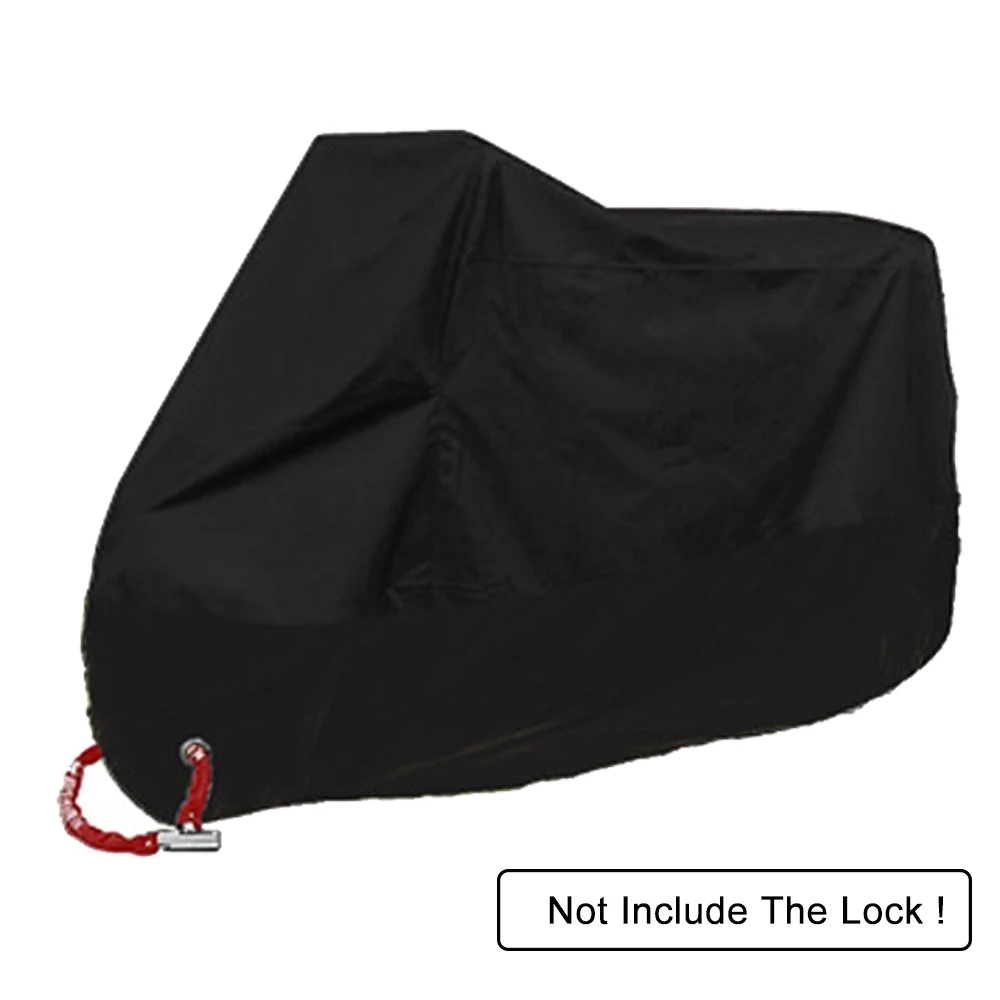 Motorcycle Outdoor Waterproof Full Cover - UV Protector and Rain Dust Sunshade Protective
