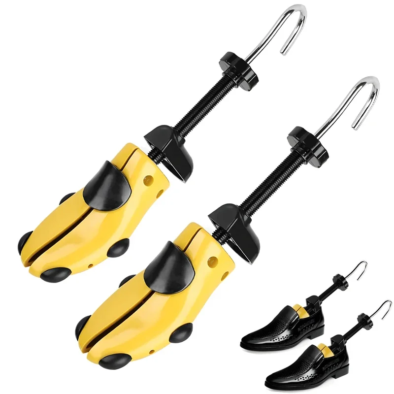 1/2pcs Shoe Stretcher Adjustable Plastic Expander Men Women Unisex Length Width Extender Keeper Heels