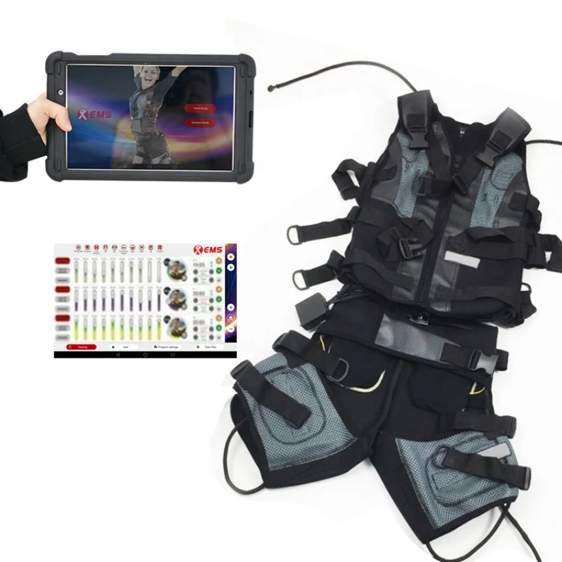 Xbody Ems Fitness Machines Stimolatore Muscolare Elettrico Macchina Wireless Ems Stimolatore Muscolare Gilet Fitness Training Suitems