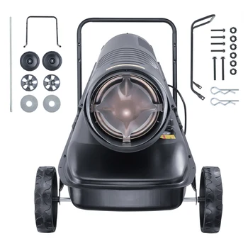 SucceBuy Portable Kerosene/Diesel Forced Air Heater – Heavy-Duty with Thermostat 1