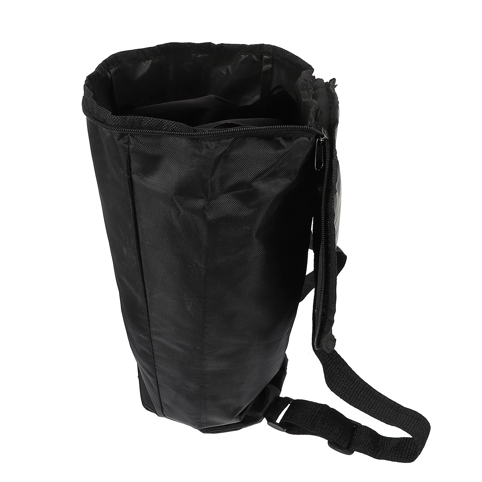 

1Pc Oxford Cloth Waterproof African Drum Bag Music Instrument Storage Bag (Black)