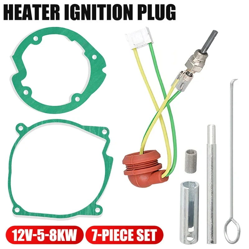 Auto Luft Diesel Dichtung Keramik Glow Plug Kit Für 12V 2KW 5KW 8KW Chinesische Diesel Heizung Parkplatz Heizung kits – Detail 5