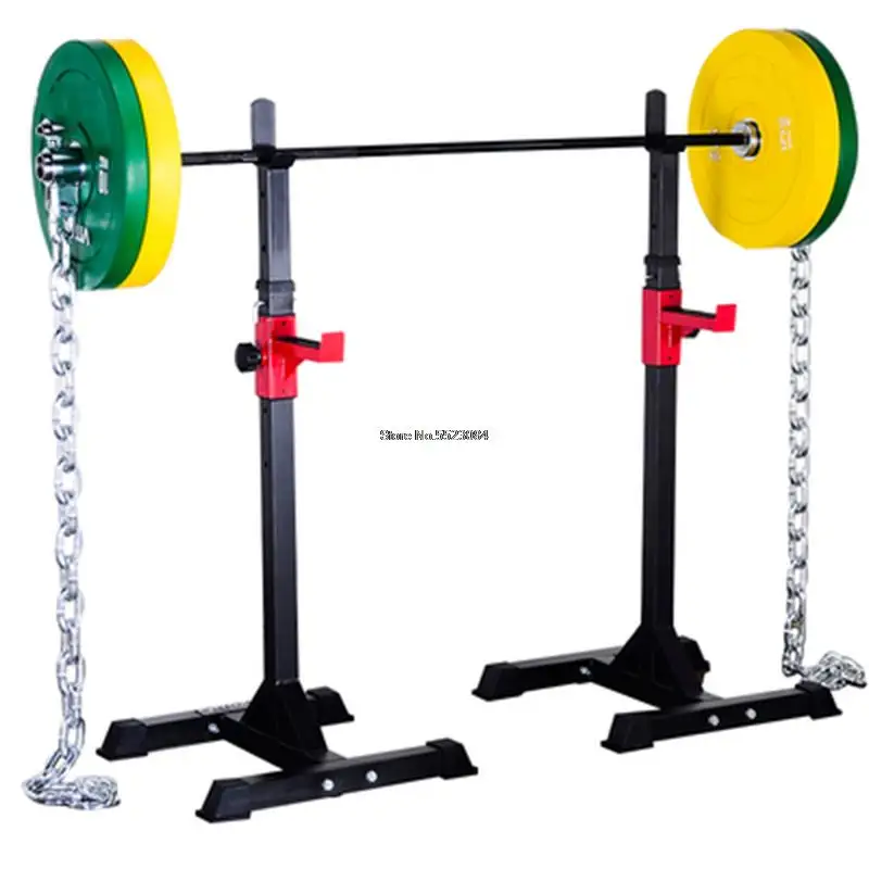 Panca Da Banco Tipo Split Rack Per Sollevamento Pesi Squat Rack Regolabile Per Sollevamento Pesi Panca Da Banco Panca Bilanciere