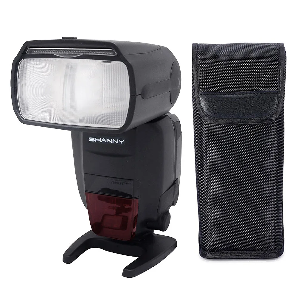 

Shanny SN910EX-RF TTL Flash Speedlite HSS 1/8000s GN60 2,4G Беспроводная передача для Nikon SB-900 D80 D90 D7100 D5100 D5200