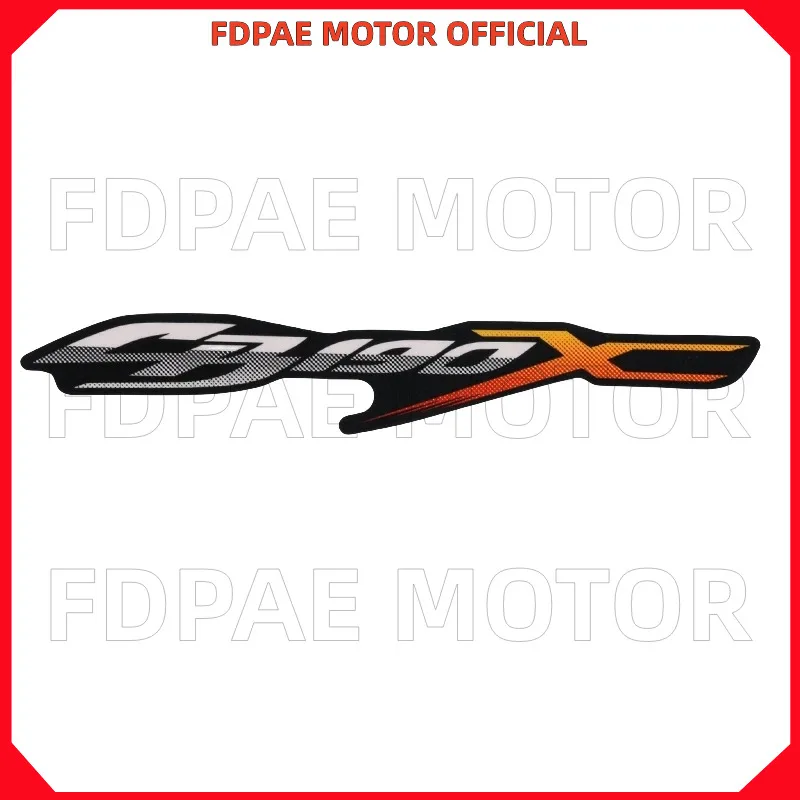 

Наклейки с левой/правой задней защитой для Wuyang Honda Cb190x Wh175-a-2a