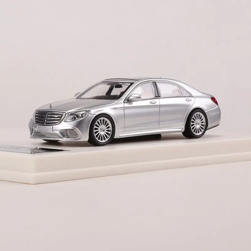 fine works 1/64 Mercedes-Benz S65 AMG W222 simulation alloy car model 6