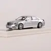 fine works 1/64 Mercedes-Benz S65 AMG W222 simulation alloy car model 6