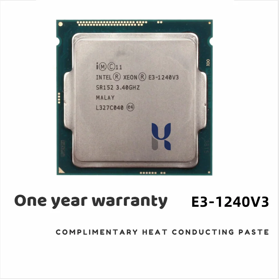 Intel Xeon E3-1240 V3 E3 1240v3 E3 1240 V3 3.4 Ghz Quad-core Eight ...