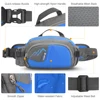 Outdoor Sports Waist Pack w Water Bottle Holder for Cycling Running Walking Hiking Marathons Fanny Pack Hydration Belt Men Women 3
