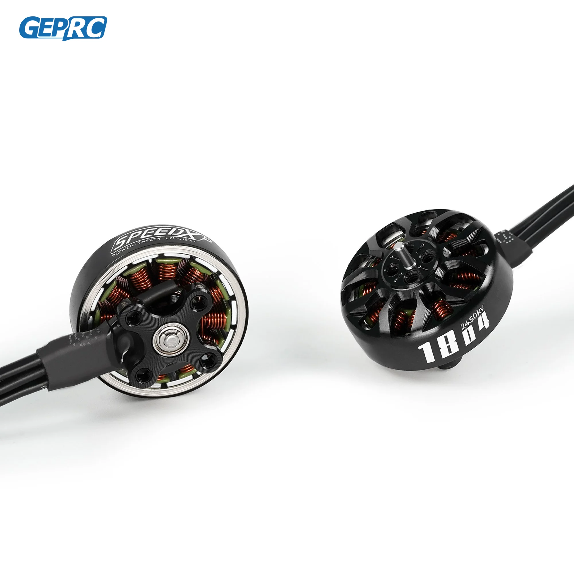 Brushless Motor Drone Repair Parts GEPRC SPEEDX2 1804 2450KV 3450KV Motor 4S 6S Rushless Motor for FPV RC Multicopter Racing Drone Parts DIY
