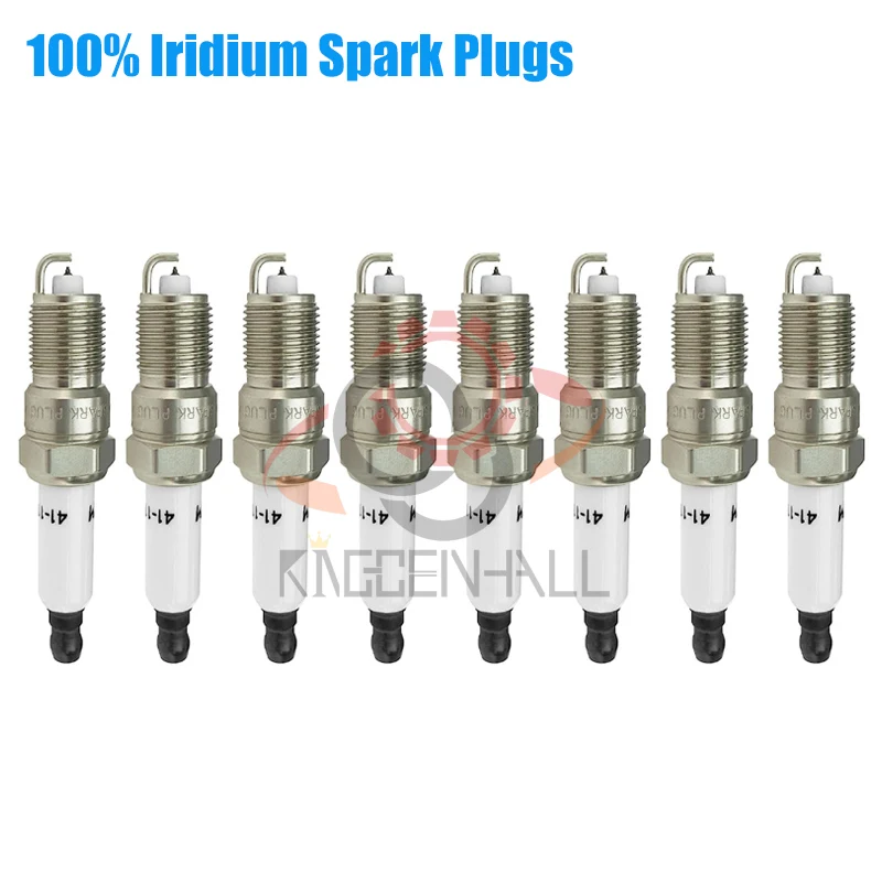 4X Iridium Spark Plugs Genuine 12621258 For Chevy GMC 4.8L 5.3L 6.0L 1998-2018 E - Foto 2