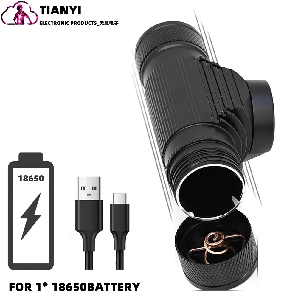 Lampe frontale led rechargeable étanche pour camping et course_voghion.com