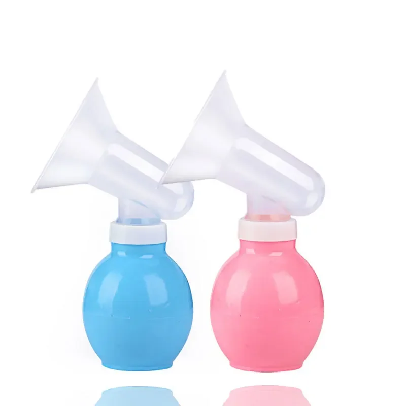 Manual Breast Pump High Suction Power Nursing Bra For Pregnant Women Single Side Milk Extractor China Mainland Origin