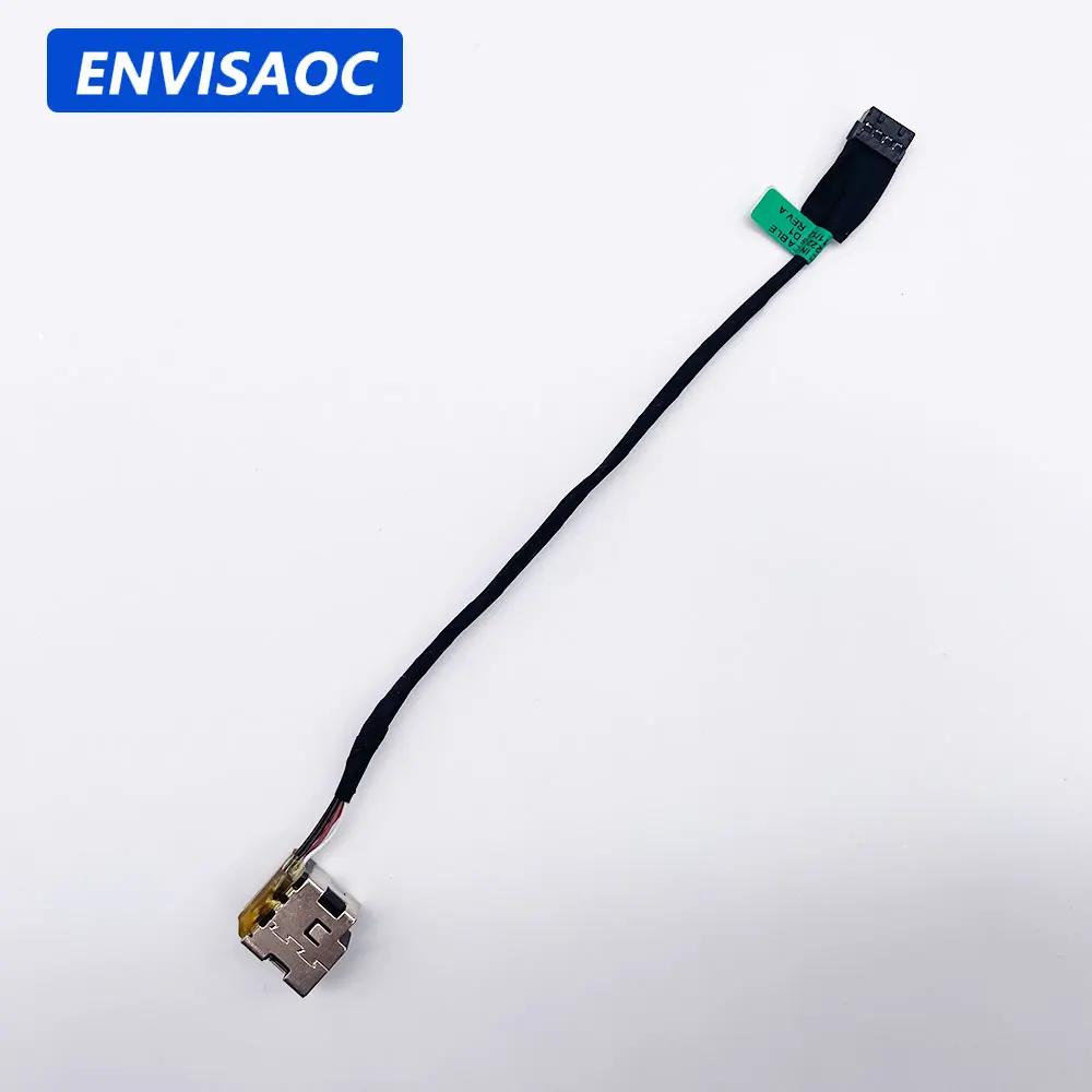 Per Hp Pavilion M7-1000 M7-1078Ca 1015Dx Dv6-7000 Dv6Z-7000 Dv7-7000 Dv7-7027Cl Laptop Dc Power Jack Dc-In Cavo Flessibile Di Ricarica