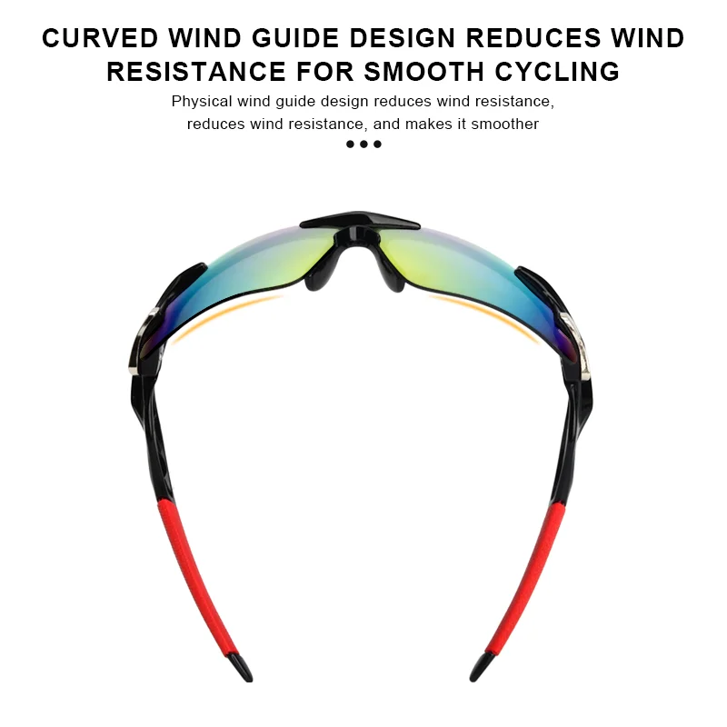 Rider ace sport männer sonnenbrille rennfahrrad brille mountain radfahren reit schutz brille brillen mtb bike sonnenbrille – Detail 4