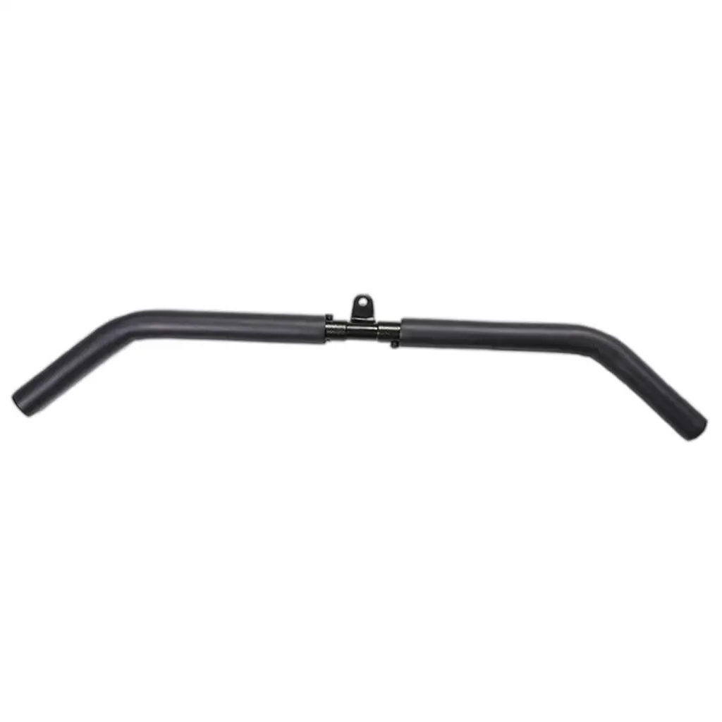 LAT Pull Down Bar Triceps Attachment Black Strength Workout Muscle Building
