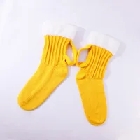 1 paire de nouvelles chaussettes de bière 3D, chaussettes tricotées tendance hip-hop 4