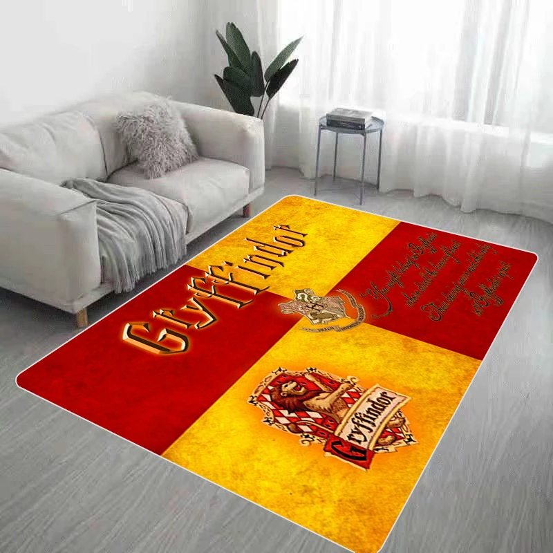 

Carpet Living Room Mat G-Gryffindor Rugs Doormat Entrance Door Welcome Home Kawaii Rug Kitchen Decoration Doormats Floor Mats