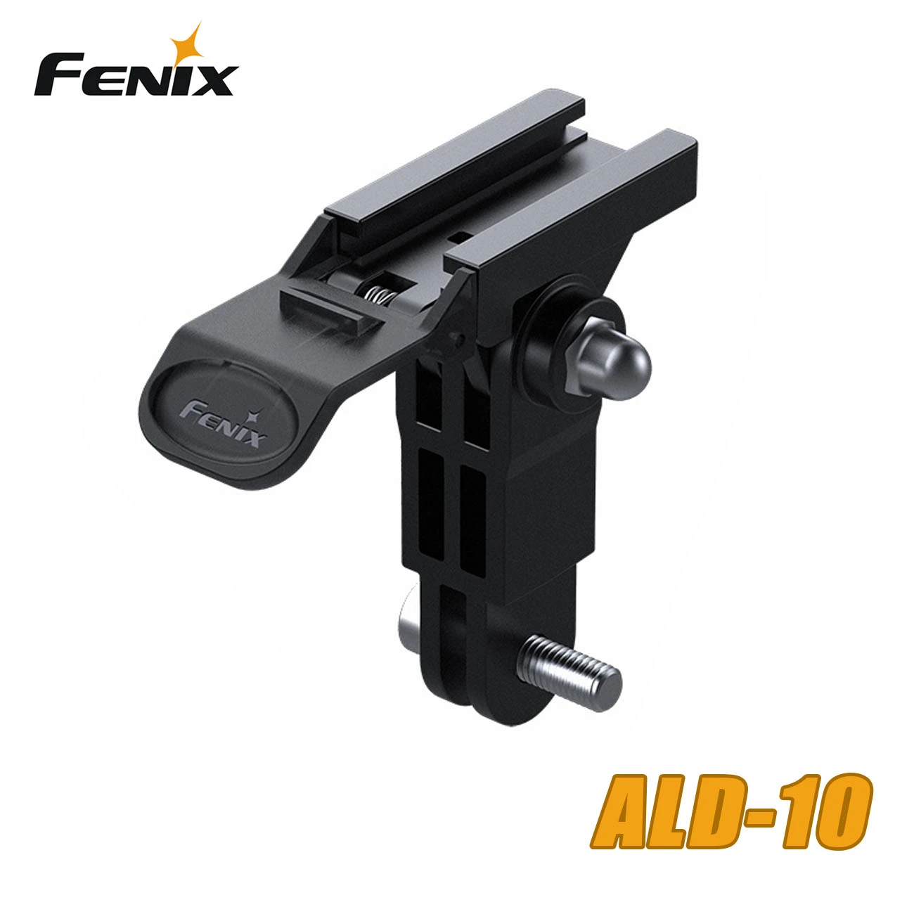 Fenix ALD-10 Bike Light Holder with GoPro Interface custom flashlights