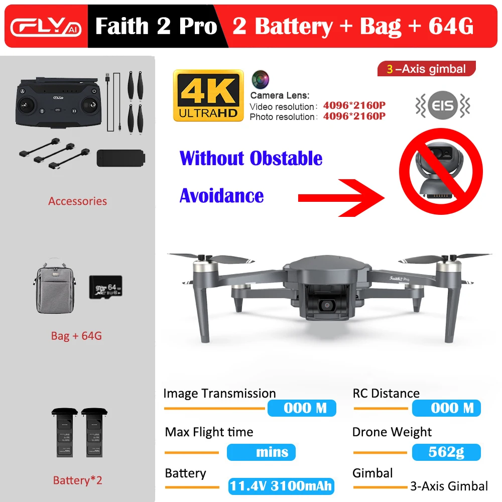 NO OA 2B BAG 64G