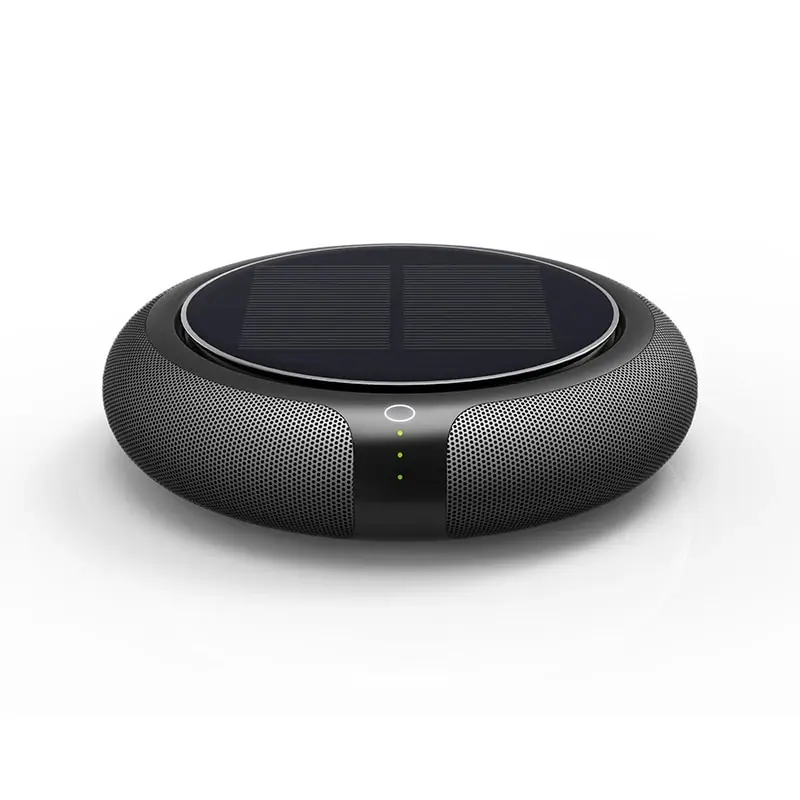 Solar Negative Ion Air Purifier For Car To Remove Peculiar Smell