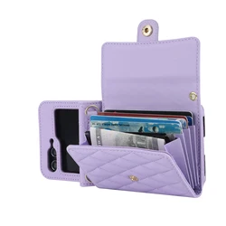 Sac en cuir tendance à bandoulière avec longue lanière et porte-cartes wallet