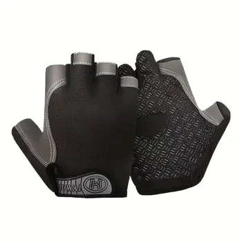 Unisex Half Finger Gloves 1