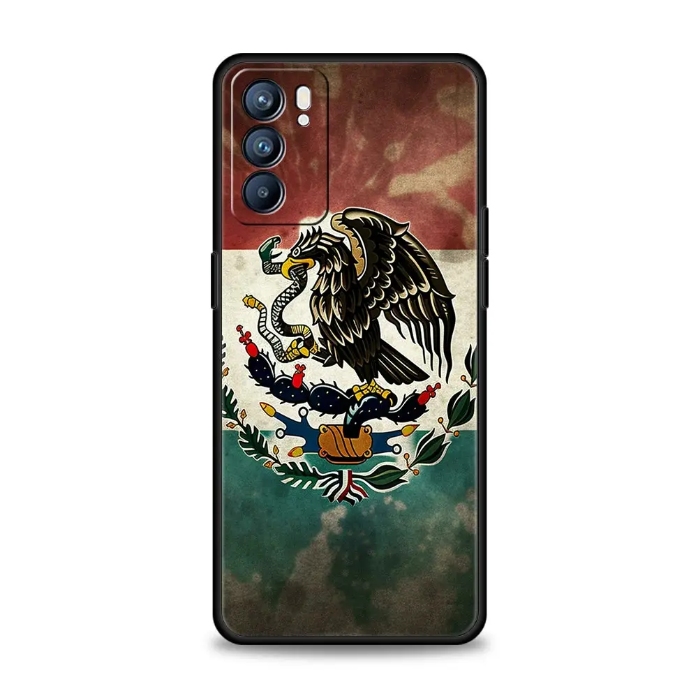Vibrant Mexico Flag Decorative Phone Cover