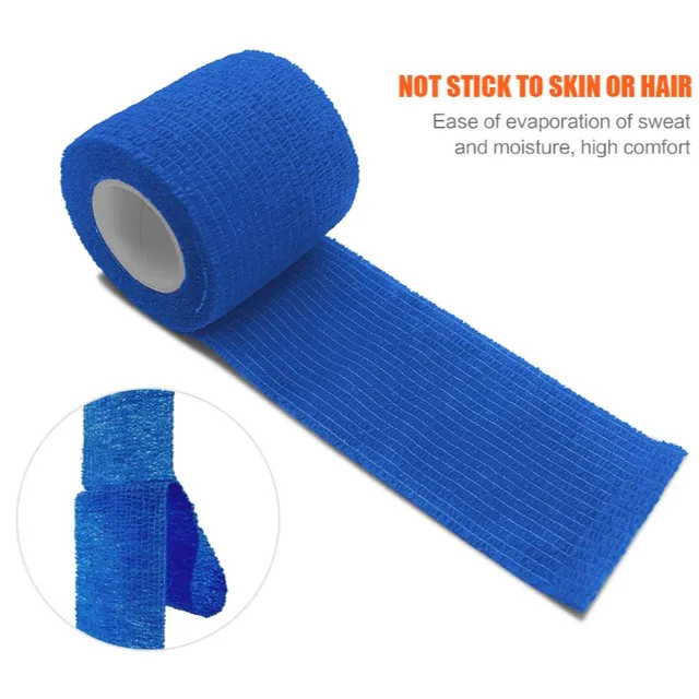 1/6/10/15Pcs Classic Camouflage Invisible Tape Camo Form Reusable Self Cling Camo Hunting Rifle Fabric Tape Wrap Outdoor Camping 2