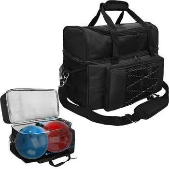 2-Ball Bowling Tote Bag 1