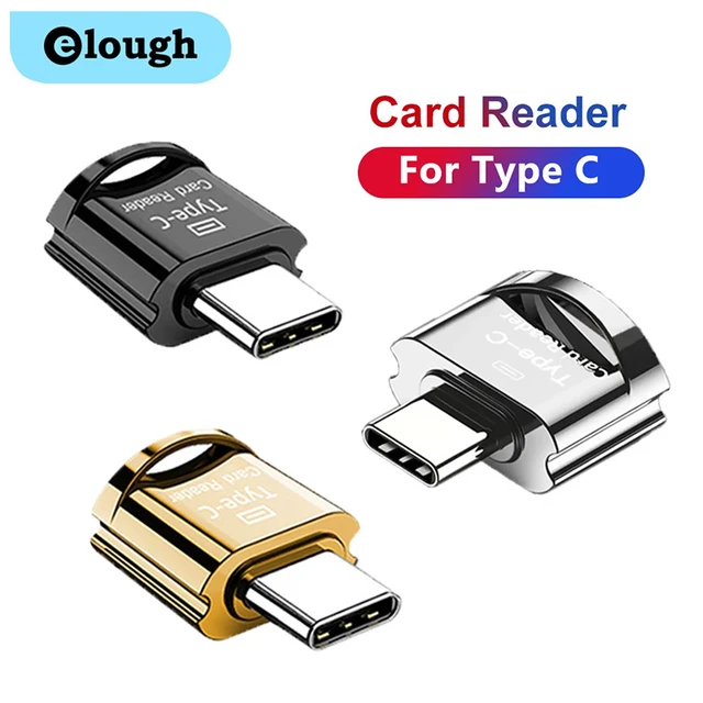 Type C To Micro-SD TF Adapter OTG Smart Memory Card Reader For Samsung  Huawei Micro USB To Micro-SD Adapter For Xiaomi Macbook - AliExpress
