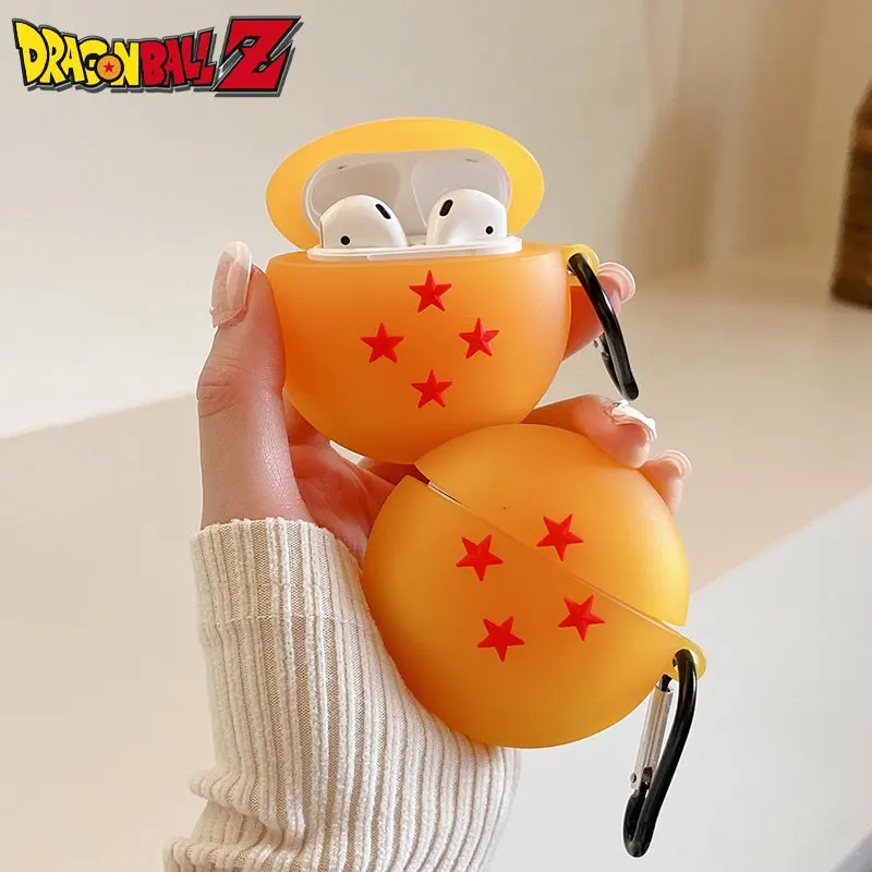 Dragon Ball Soft Cover for AirPods 1 2 3 Pro Anime Silicone Cover for
