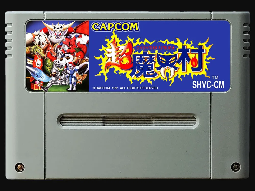 

16-битные игры ** Chou Makai Mura (японская версия NTSC!)