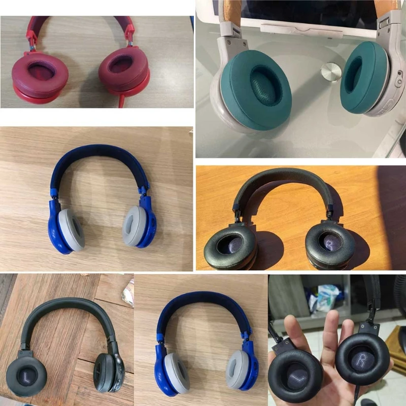 587D 1 Pair of Replacement Soft Ear Pads Earpad for JBLE35 E45 E45BT