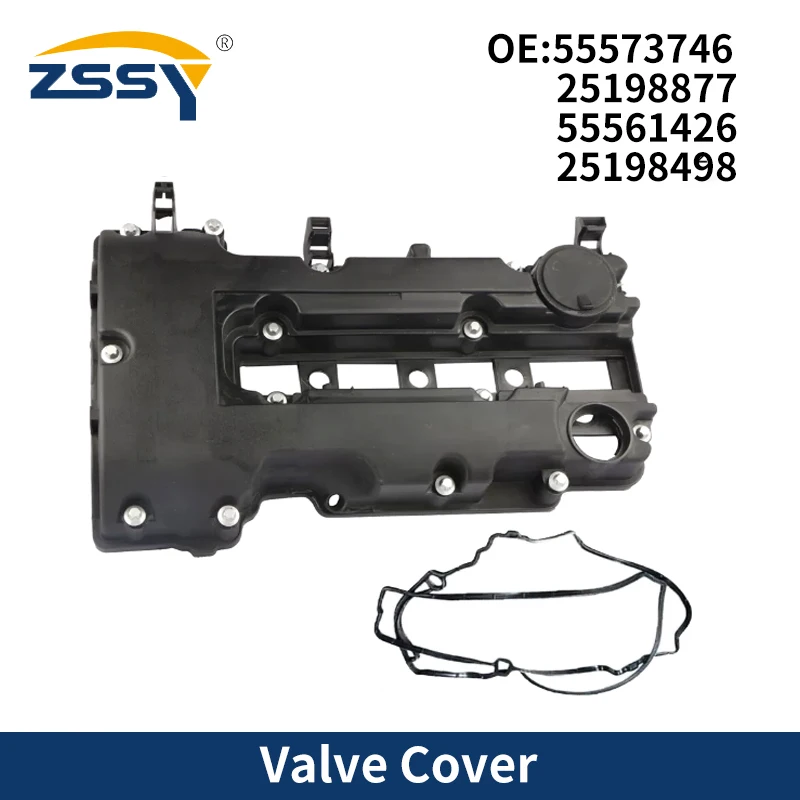 Camshaft Engine Valve Cover For 2011-Vauxhall / Opel ASTRA / Buick Encore / Chevy Cruze 1.4 Turbo 55573746 25198874 25198498