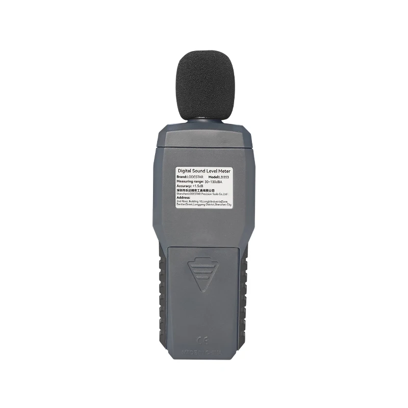 LODESTAR LD353 Mini Audio Digital Sound Level Meter Noise Measurement Instrument DB Meter 30~130dB Decibel Monitor 3