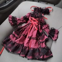 30cm 1/4 1/6 bjd bébé vêtements 1/4 poupée cour lolita jupe SD robe rétro robe de princesse 3