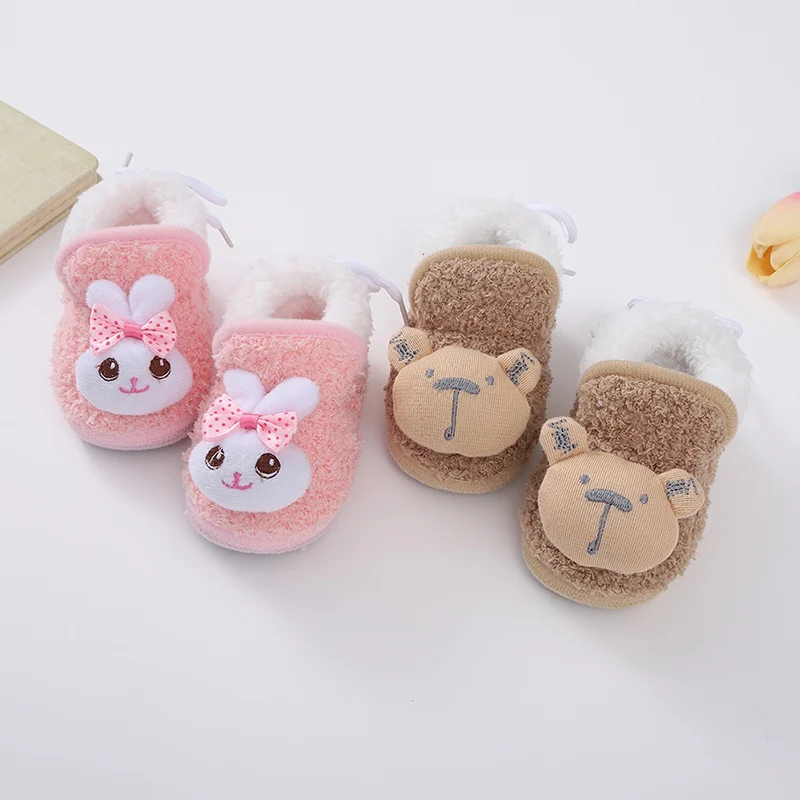 Winter Warm Baby Girls Boys Boots Toddler First Walkers Baby Shoes Soft Snow Boots Cute Shoes Winter Non-Slip baby shoes,baby boots,winter snow boots