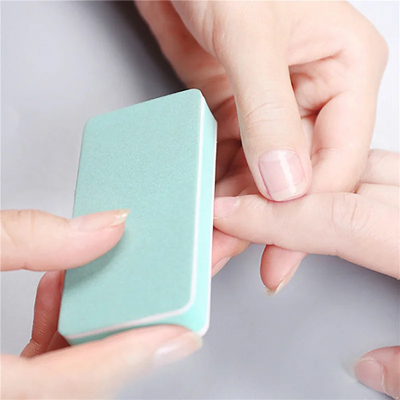 

200Pcs 2 Ways Nail Art File Buffer Polishing Block Shine Manicure Tips Tools